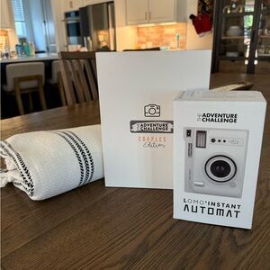 The Adventure Challenge Couples Edition -  White Camera